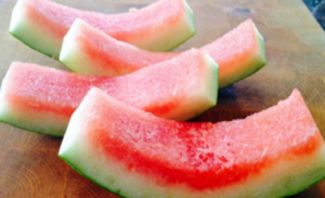 Watermelon Peel