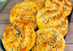 Soft Bread With Sesame Seeds