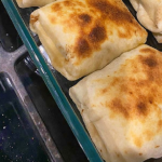 Loaded Cheesy Pocket Tacos