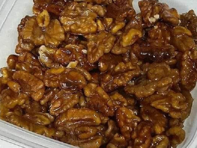 Caramel Walnuts