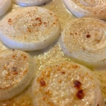 Roasted Parmesan Creamed Onions