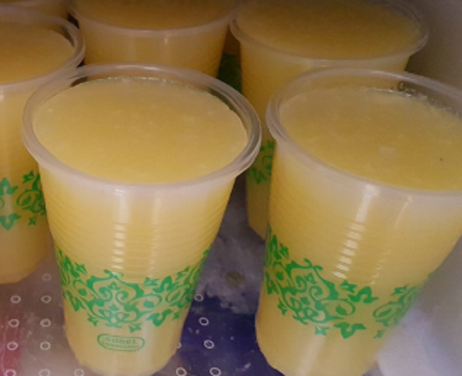Refreshing Lemonade