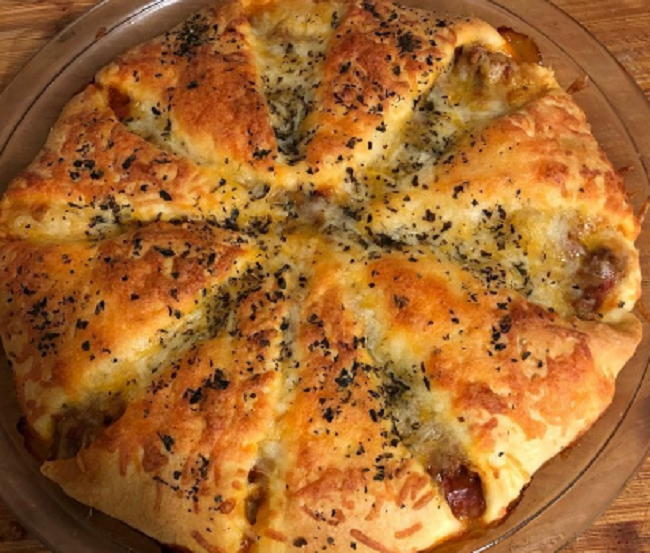 ITALIAN CRESCENT CASSEROLE