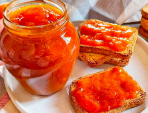 Apricot jam