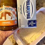 Caramel Cream Cheese Bread