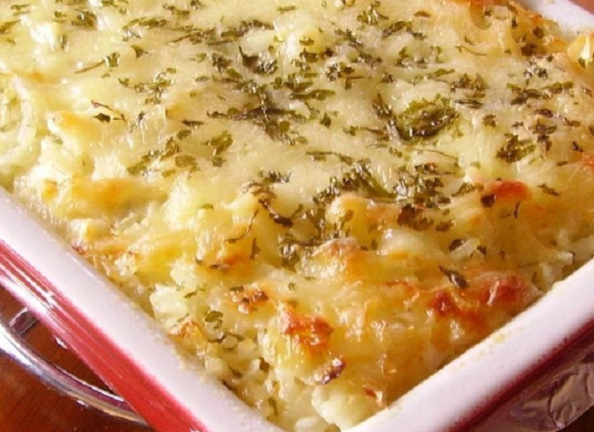 weet Onion Casserole