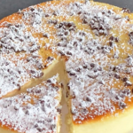 Creamy ricotta and chocolate cake