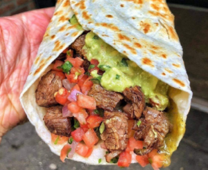 Loaded Steak Quesadillas