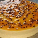 PASSION FRUIT CHEESECAKE