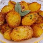 Garlic and Sage Roasted Potatoes