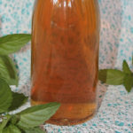 The Recipe for Homemade Mint Syrup