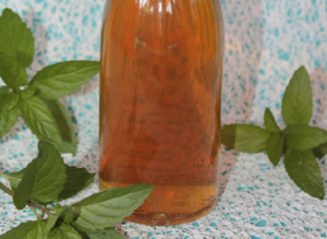 Homemade Mint Syrup