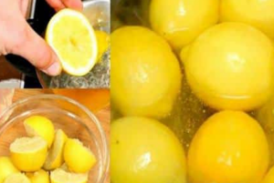 Boil Lemons