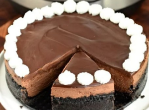 Instant Chocolate Cheesecake