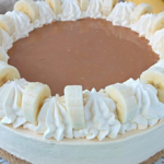 Banoffee Cheesecake (No Bake)