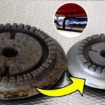 Simple Tip for Deep Cleaning Your Gas Stove