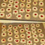 Butter biscuits from grandma’s time with 200 g butter