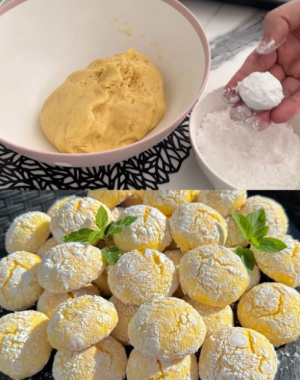 Lemon cookies