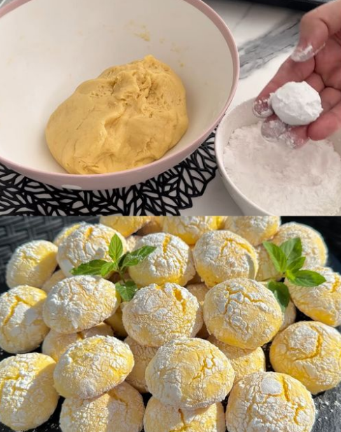 Lemon cookies