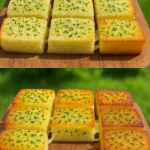 Garlic Bread Cheesy Bites