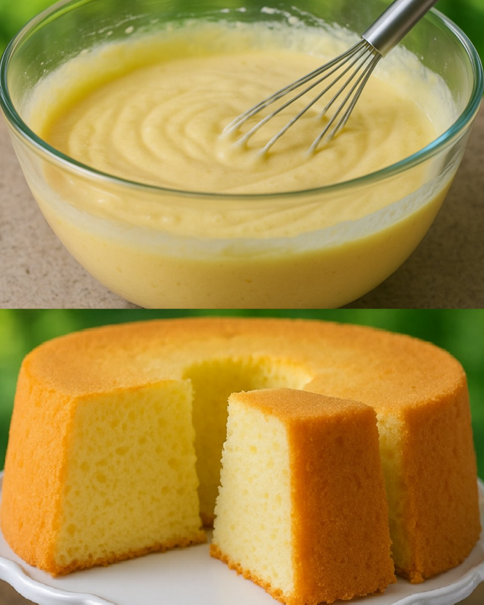 Vanilla Chiffon Cake