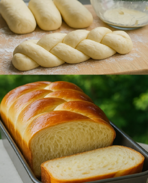 Soft Milk Bread