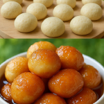 Koeksister Donut Holes