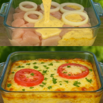 The easiest and best oven chicken recipe! You’ve definitely never tried anything like this before!