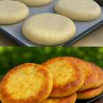 No Kneading, No Yeast, No Waiting Cheesy Bread