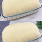 1kg homemade bread: I taught all my friends how to make fluffy bread