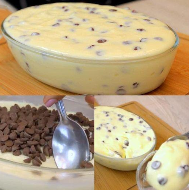 Creamy dessert with a wonderful texture: easy to make recipe