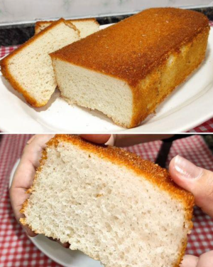Rice Bread: Simple and very healthy with a soft and tasty texture