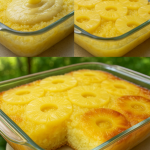 Juicy Pineapple Heaven Cake