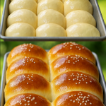 Condensed Milk Buns – Pillow Soft & Irresistible!