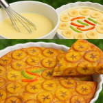 How to make plantain Egg pizza