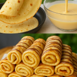 Easy Homemade Crepes Recipe