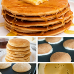 Easy Almond Flour Pancakes (Keto, Low-Carb)