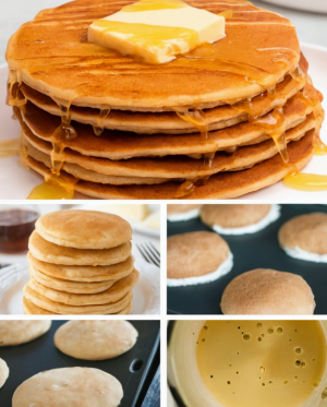 Easy Almond Flour Pancakes (Keto, Low-Carb)
