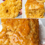 Cinnamon Honey Butter Sweet Potato Cornbread