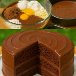 Moist Chocolate Cake