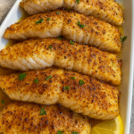 Zesty Lemon Butter Fish Fillet