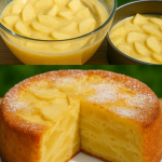 Super creamy apple cake