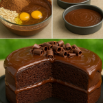 Simple Chocolate Cake Recipe