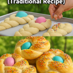 Italian Easter Bread (Traditional Recipe)