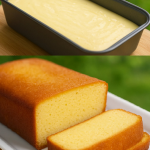 Condensed milk cake