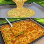 Better than pizza! I make this vegetable casserole