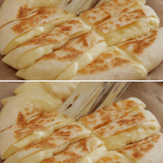 Cheese Potato Bread in a Frying Pan! No Oven, No Yeast, No Egg!