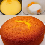Zesty Lemon Cake Recipe