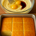 Super Soft Vanilla Breakfast Cake