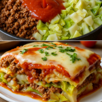 Stuffed Cabbage Roll Casserole